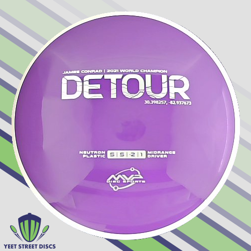 Neutron Detour - MVP 177.77g