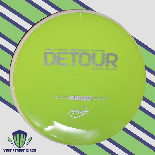 Classic Neutron Detour - MVP 173.35g