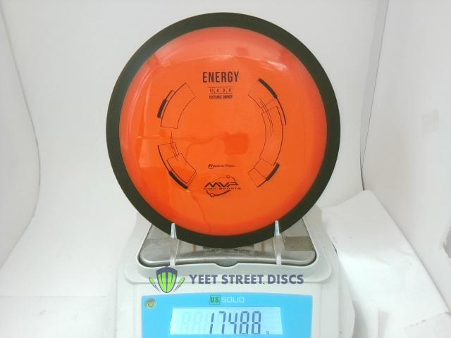 Neutron Energy - MVP 174.88g