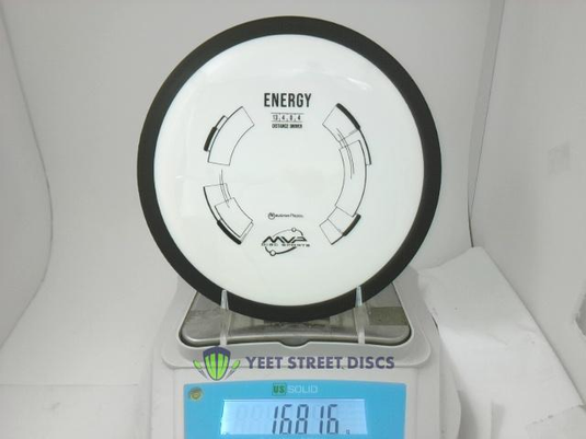 Neutron Energy - MVP 168.16g