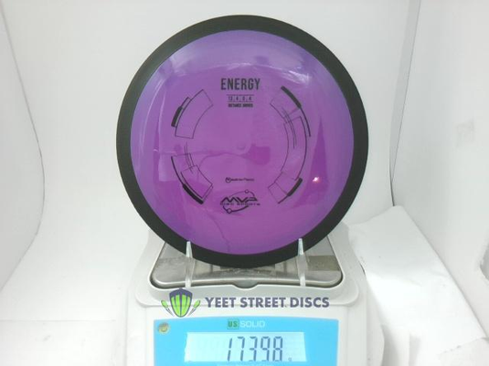 Neutron Energy - MVP 173.98g