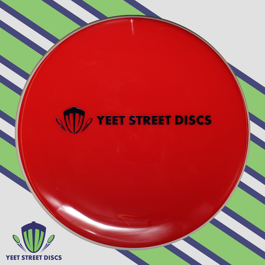 Yeet Street Discs Logo Neutron Soft Glitch - MVP 151.51g
