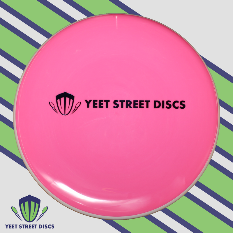 Load image into Gallery viewer, Yeet Street Discs Logo Neutron Soft Glitch - MVP 150.35g
