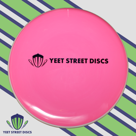 Yeet Street Discs Logo Neutron Soft Glitch - MVP 150.35g