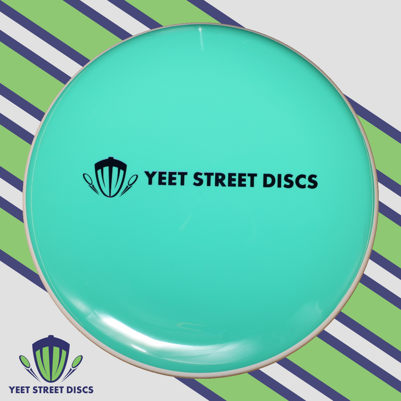Load image into Gallery viewer, Yeet Street Discs Logo Neutron Soft Glitch - MVP 151.46g
