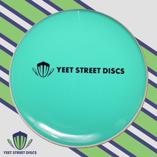 Yeet Street Discs Logo Neutron Soft Glitch - MVP 151.46g