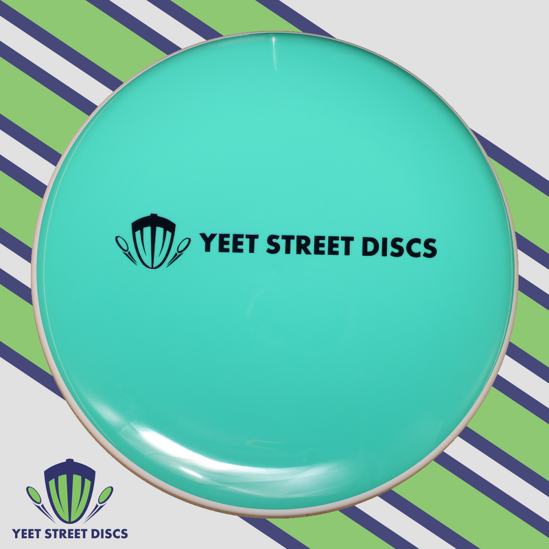 Load image into Gallery viewer, Yeet Street Discs Logo Neutron Soft Glitch - MVP 152.39g

