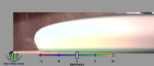 Yeet Street Discs Logo Neutron Soft Glitch - MVP 152.39g
