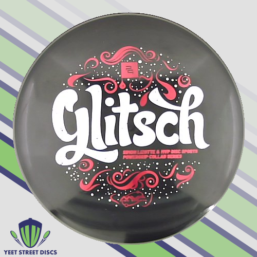 USED No Ink (9/10) Simon Lizotte Glitsch R2 Blue Eclipse Glitch - MVP 150.67g