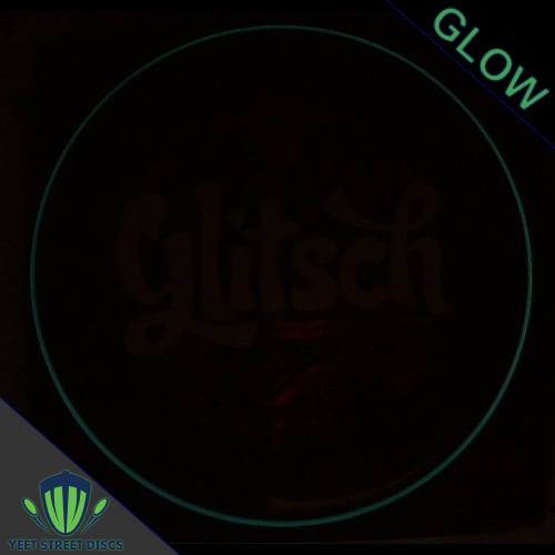 USED No Ink (9/10) Simon Lizotte Glitsch R2 Blue Eclipse Glitch - MVP 150.67g