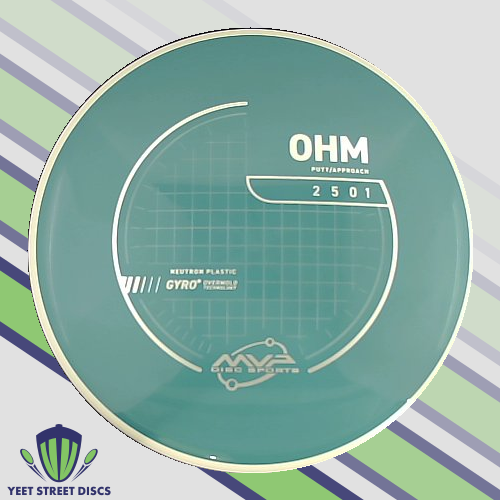 Neutron Ohm - MVP 168.15g