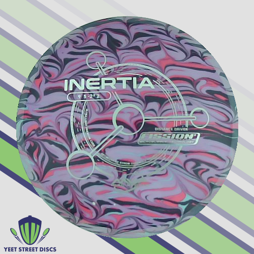 AU Dyes Fission Inertia - MVP 163.60g