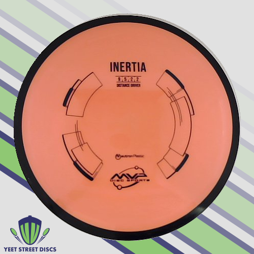USED No Ink (8.5/10) Classic Neutron Inertia - MVP 174.80g