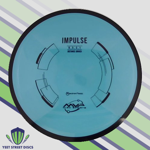 Classic Neutron Impulse - MVP 166.46g