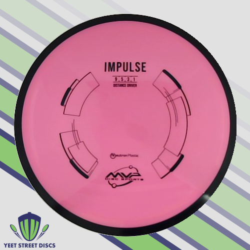 Classic Neutron Impulse - MVP 166.46g