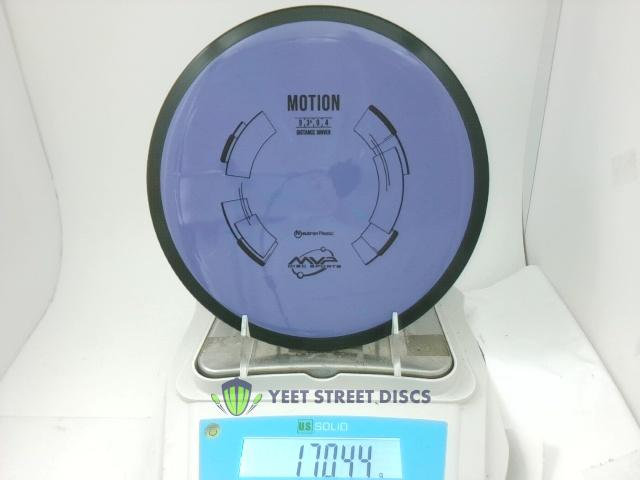 Neutron Motion - MVP 170.44g