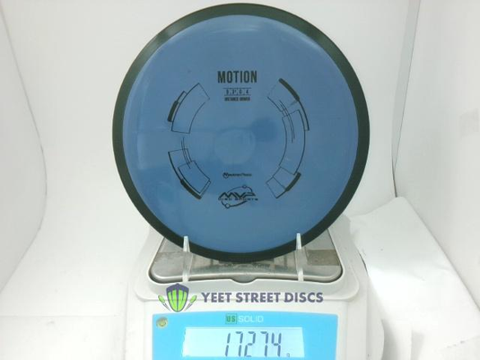 Neutron Motion - MVP 172.74g