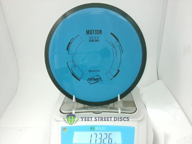 Neutron Motion - MVP 173.25g