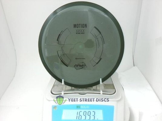 Neutron Motion - MVP 169.95g