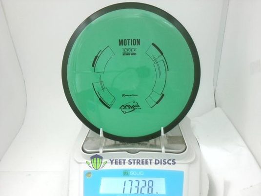 Neutron Motion - MVP 173.27g