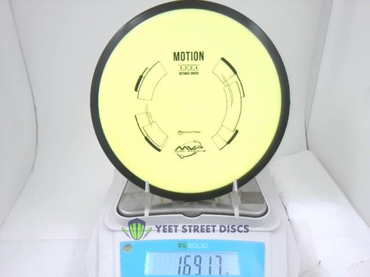 Neutron Motion - MVP 169.17g