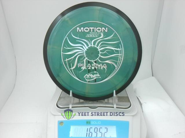 Plasma Motion - MVP 169.52g