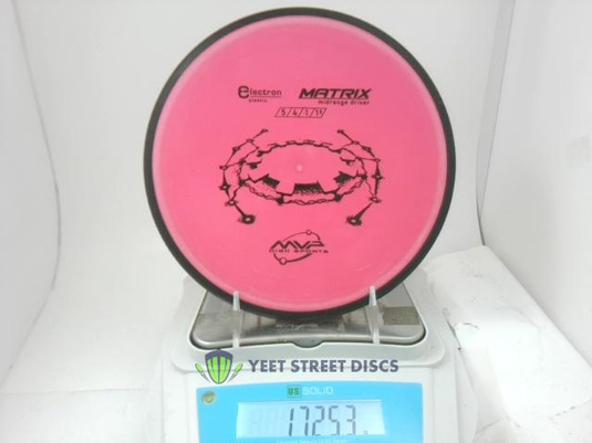 Electron Matrix - MVP 172.53g