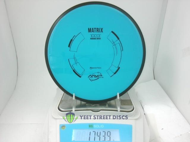 Neutron Matrix - MVP 174.39g