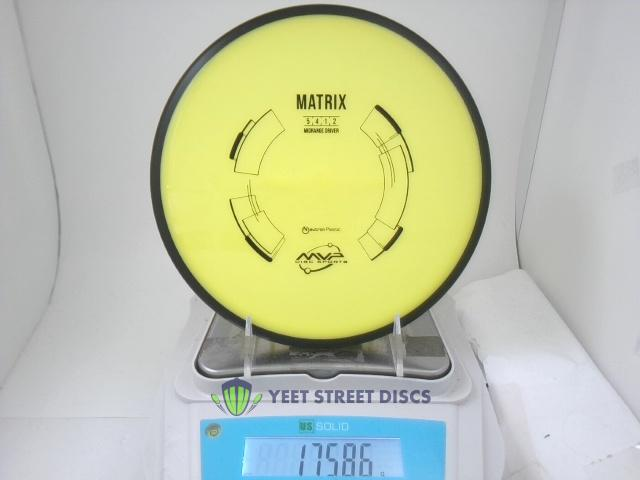 Neutron Matrix - MVP 175.86g