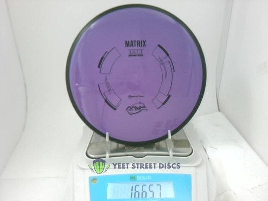 Neutron Matrix - MVP 166.57g