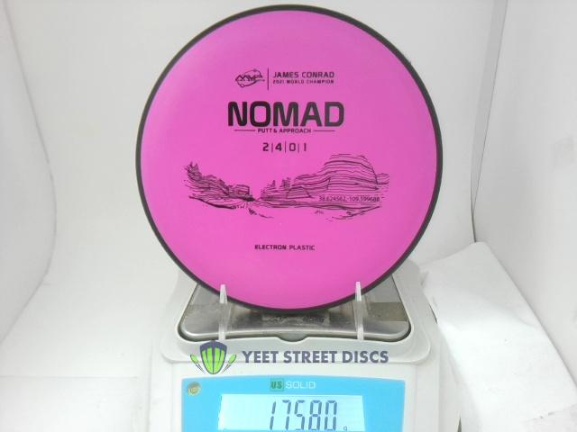 James Conrad Electron Nomad - MVP 175.8g