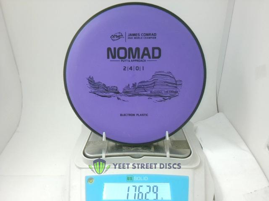 Electron Nomad - MVP 176.29g