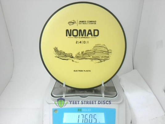 Electron Nomad - MVP 176.05g