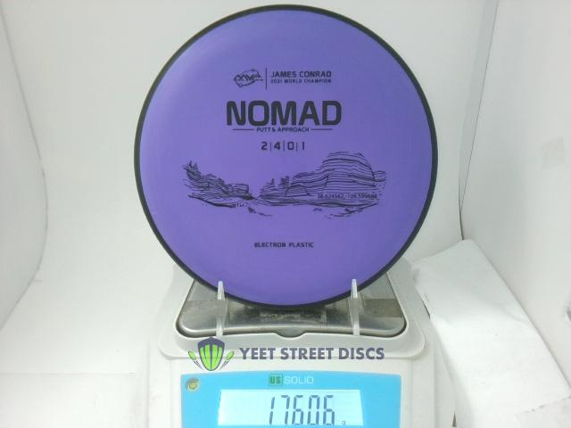 Electron Nomad - MVP 176.06g