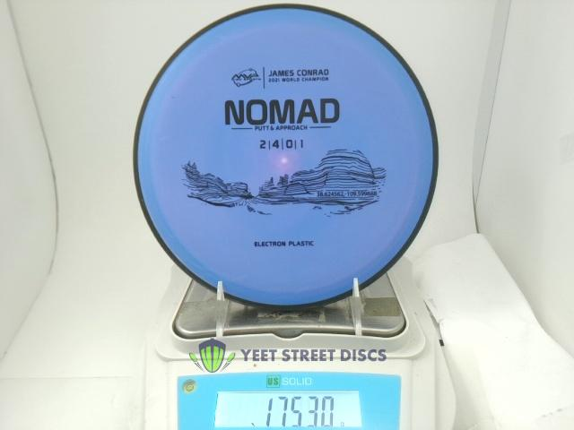 James Conrad Electron Nomad - MVP 175.3g