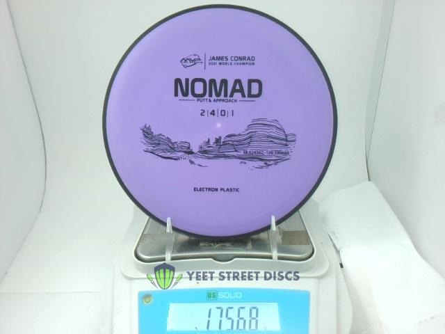 James Conrad Electron Nomad - MVP 175.68g