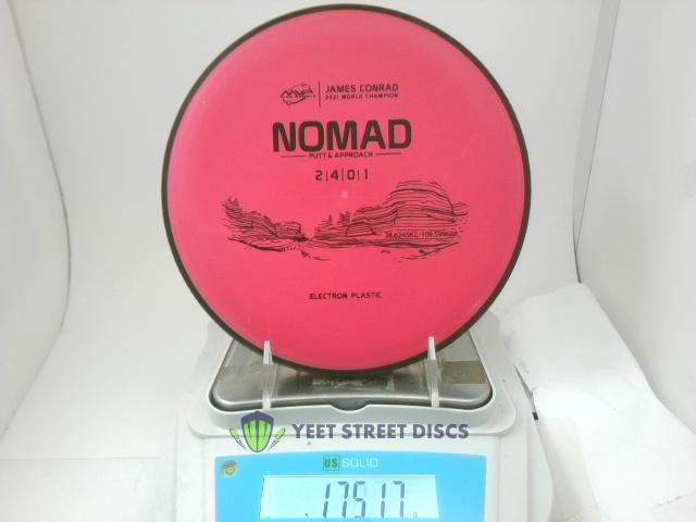 James Conrad Electron Nomad - MVP 175.17g