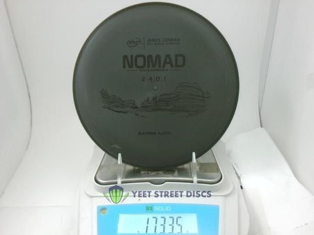 James Conrad Electron Nomad - MVP 173.35g