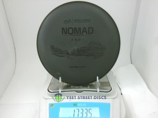 James Conrad Electron Nomad - MVP 173.35g