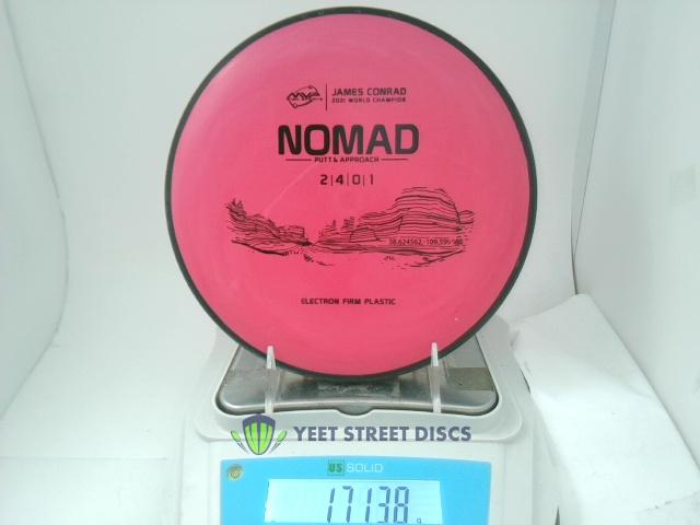 James Conrad Electron Firm Nomad - MVP 171.38g