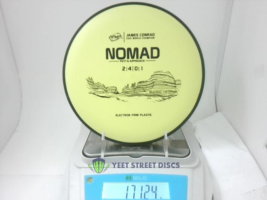 Electron Firm Nomad - MVP 171.26g