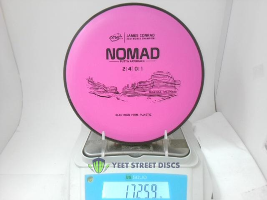 Electron Firm Nomad - MVP 172.59g