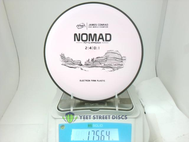 James Conrad Electron Firm Nomad - MVP 175.64g