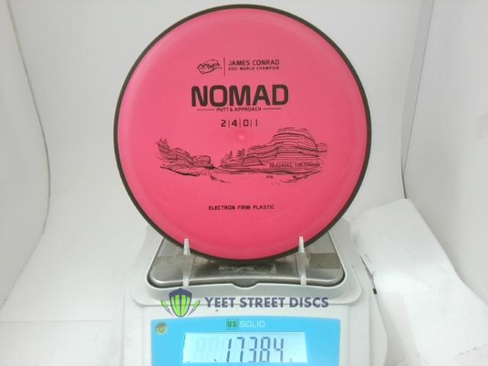 James Conrad Electron Firm Nomad - MVP 173.84g