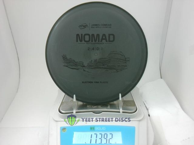 James Conrad Electron Firm Nomad - MVP 173.92g