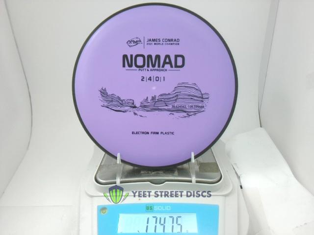 James Conrad Electron Firm Nomad - MVP 174.75g