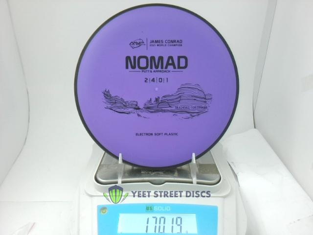 James Conrad Electron Soft Nomad - MVP 170.19g