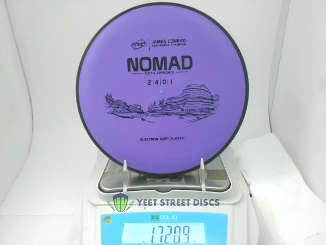 James Conrad Electron Soft Nomad - MVP 172.09g