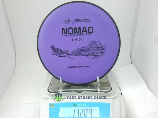 James Conrad Electron Soft Nomad - MVP 172.09g