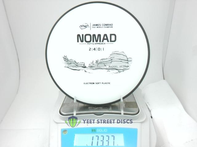 James Conrad Electron Soft Nomad - MVP 173.37g